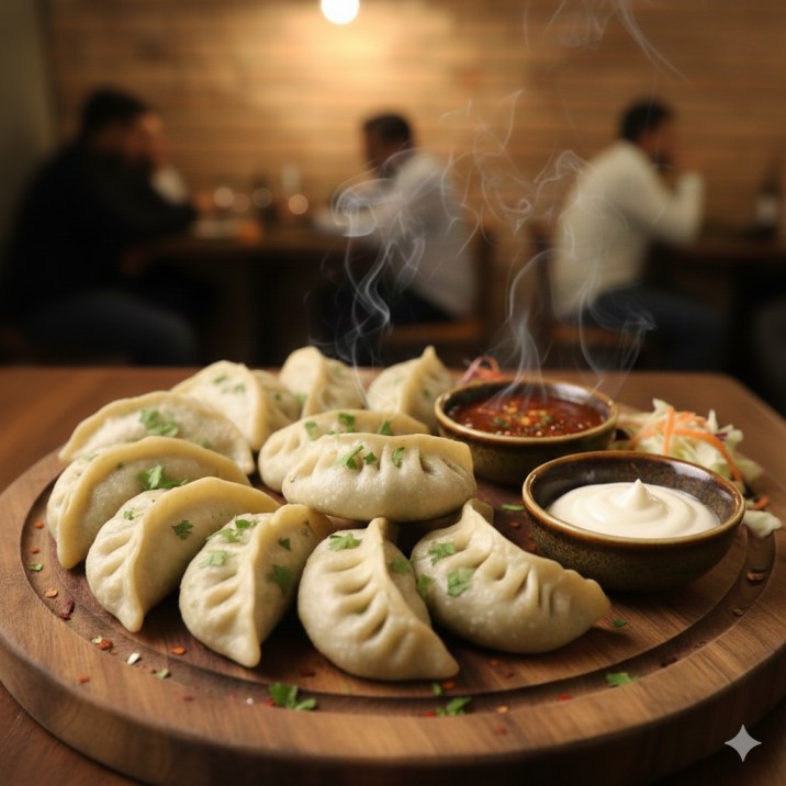 Paneer Steamed Momos